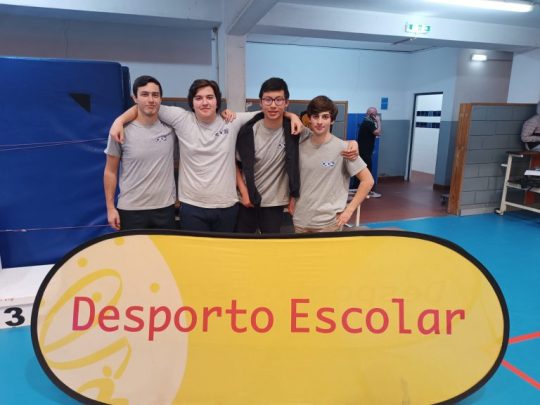 Pré-Regional Badminton – Desporto Escolar